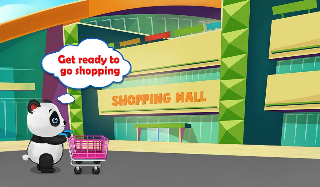 Panda Supermarket Shopping Fun | Indus Appstore | Screenshot