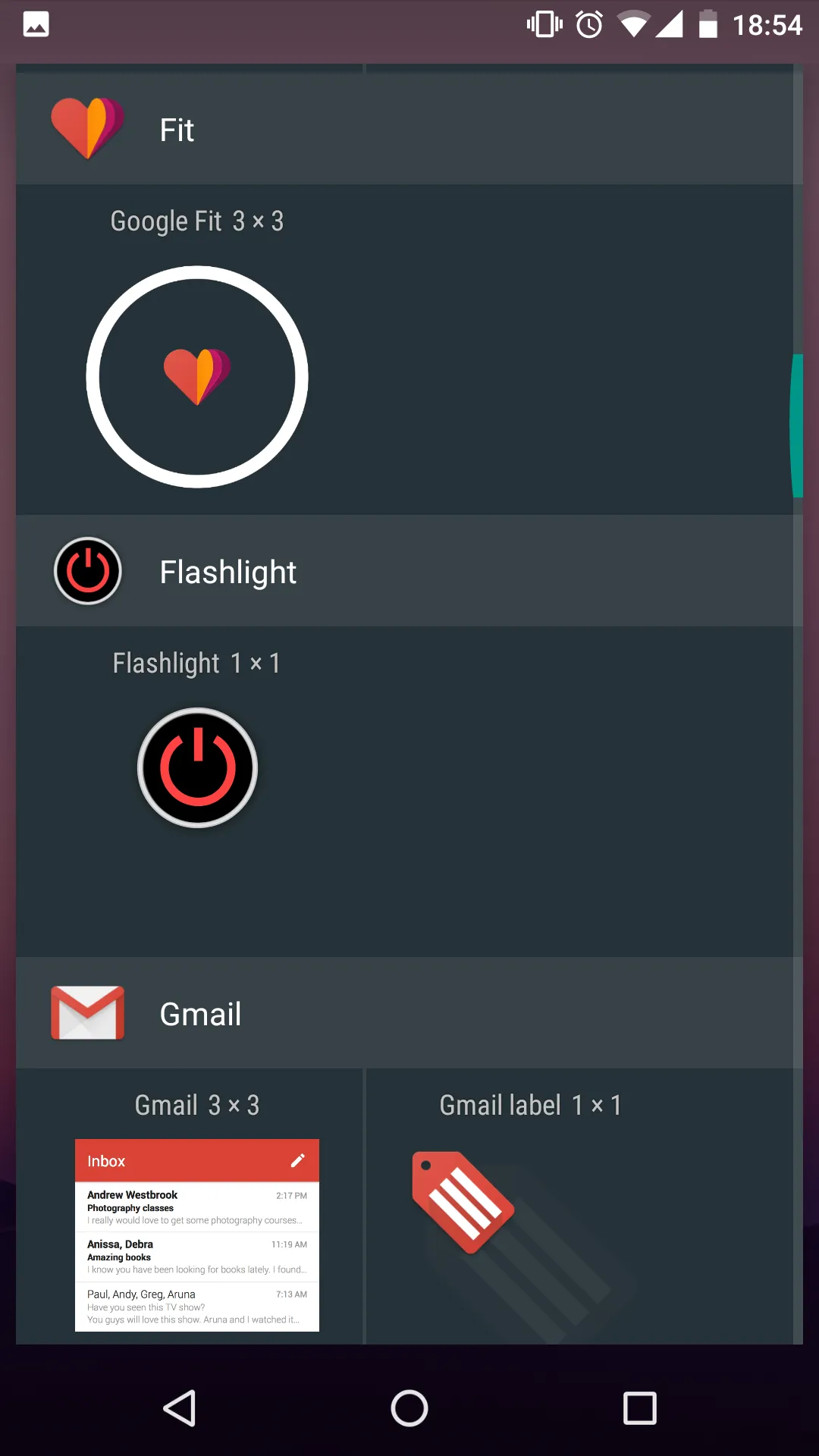 Flashlight Widget | Indus Appstore | Screenshot