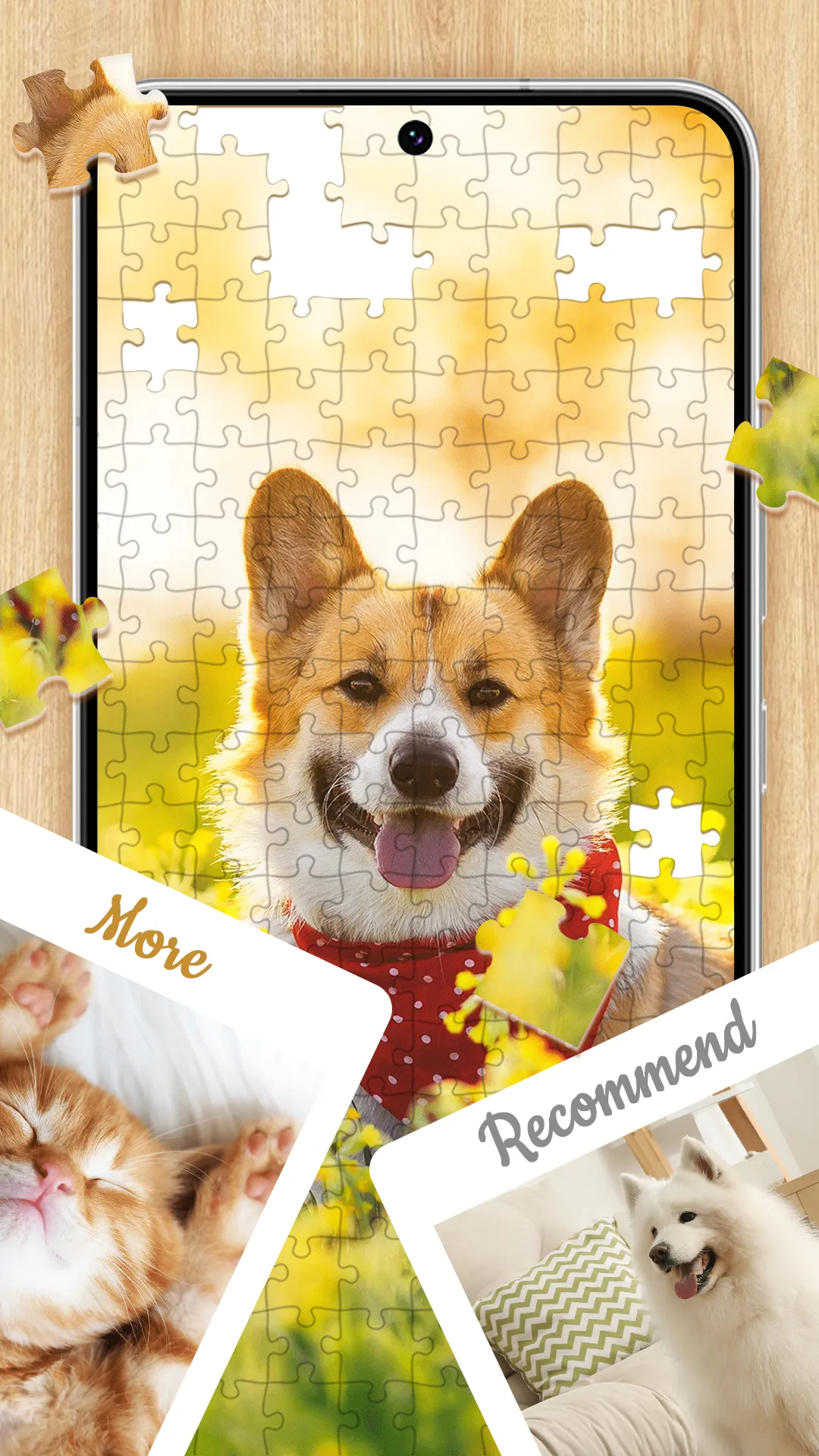 Jigsaw Puzzles, HD Puzzle Game | Indus Appstore | Screenshot