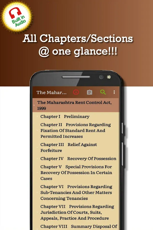 Maharashtra Rent Control Act | Indus Appstore | Screenshot