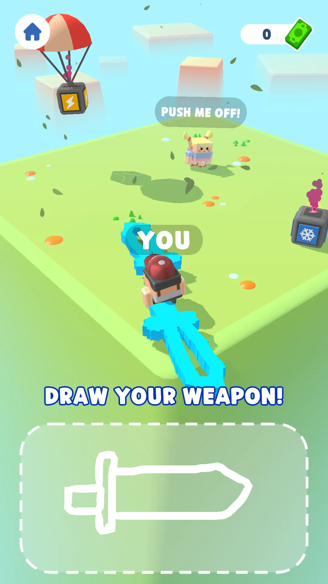 Draw Battle 3D | Indus Appstore | Screenshot