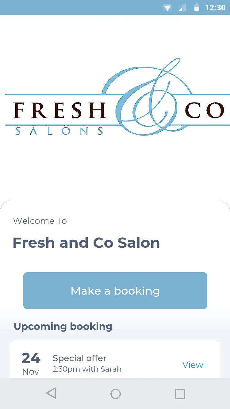 Fresh and Co Salon | Indus Appstore | Screenshot