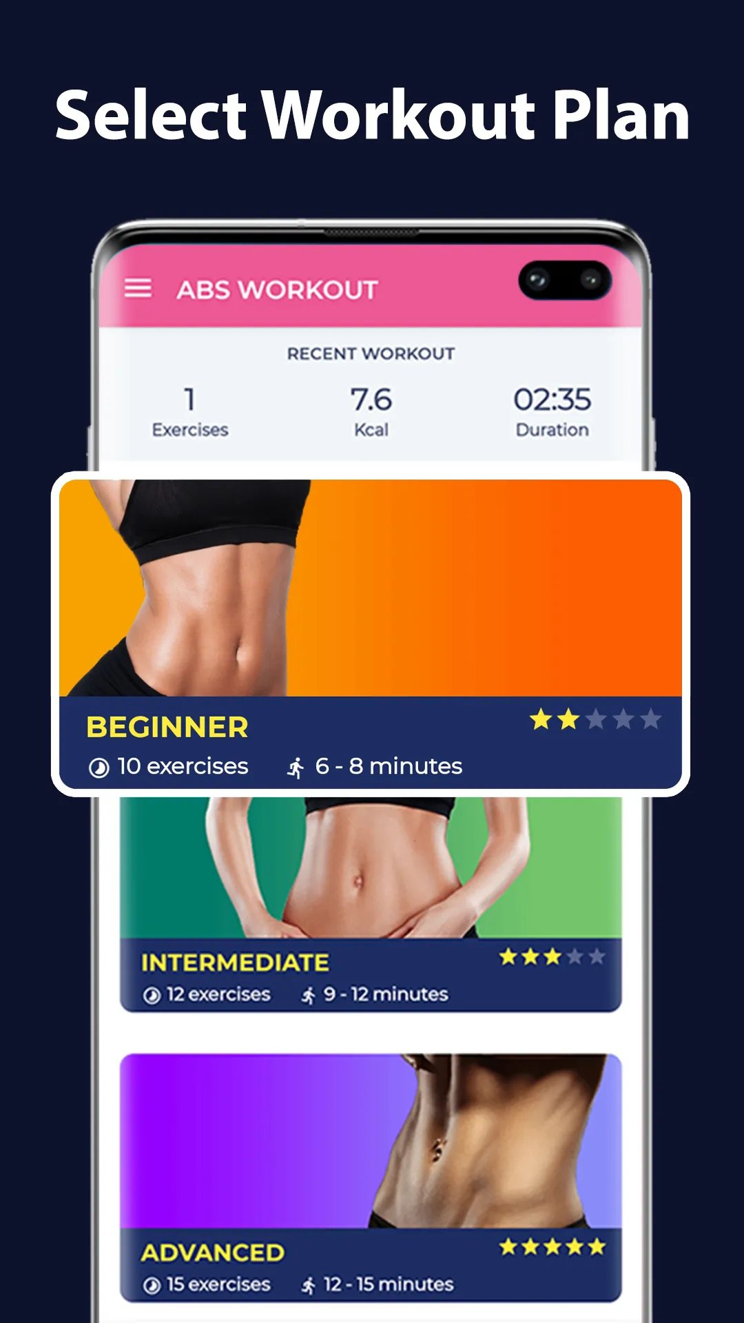 ABS Workout - Women Exercises | Indus Appstore | Screenshot