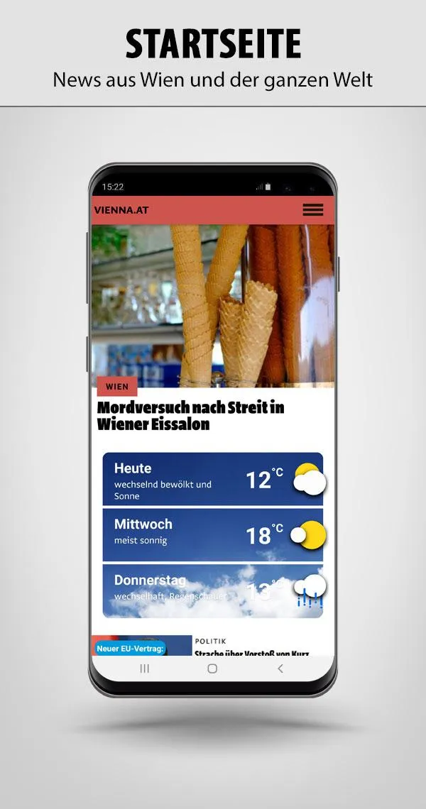 VIENNA.AT | Indus Appstore | Screenshot