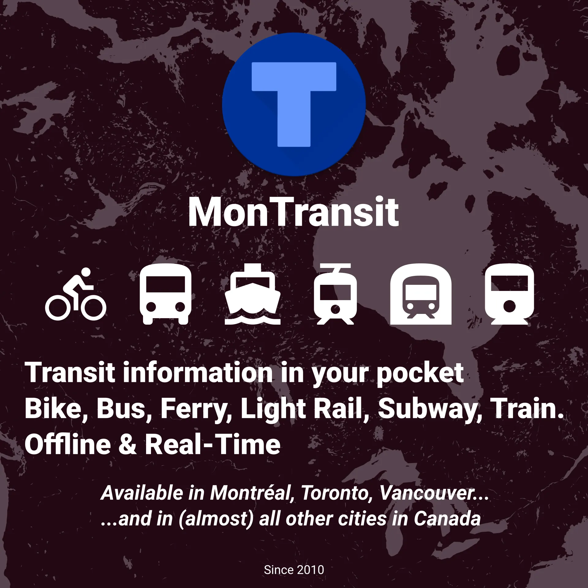 MonTransit | Indus Appstore | Screenshot