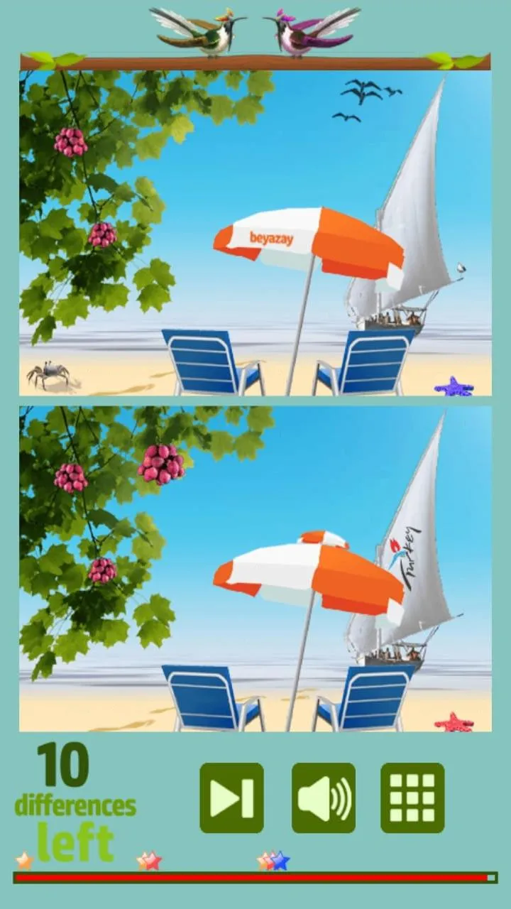 Find 10 Differences | Indus Appstore | Screenshot