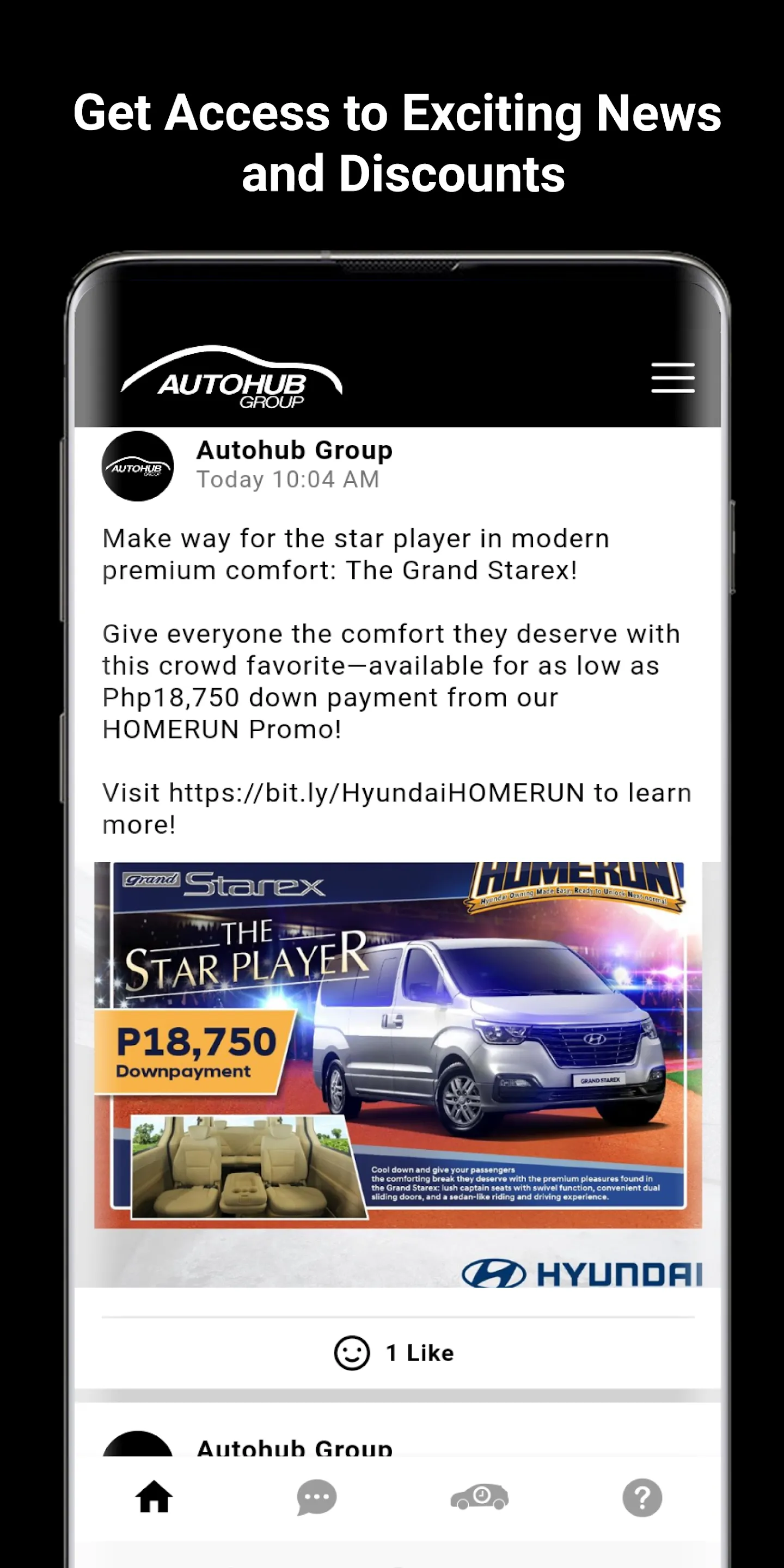 Autohub Mobile App | Indus Appstore | Screenshot