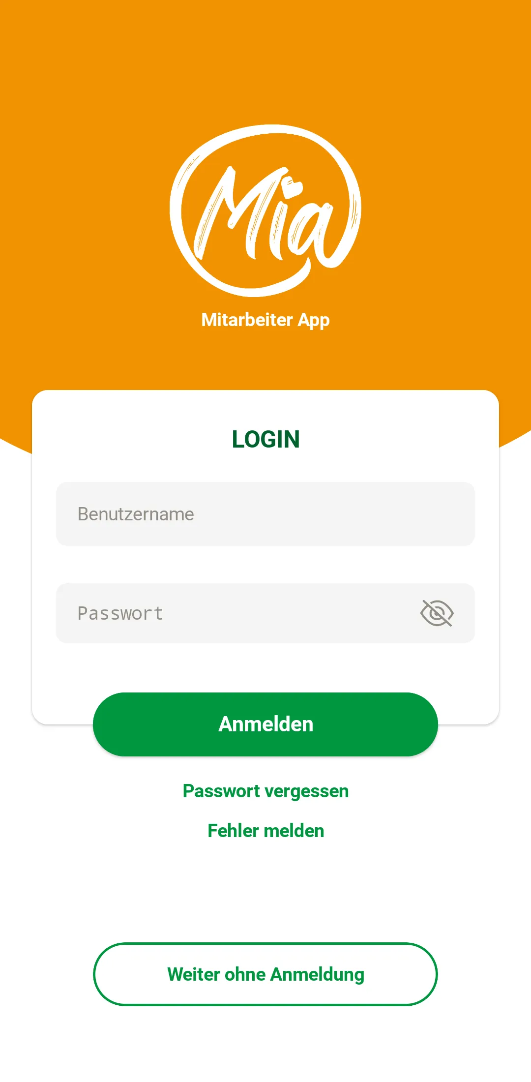 Mia – Globus Mitarbeiter App | Indus Appstore | Screenshot