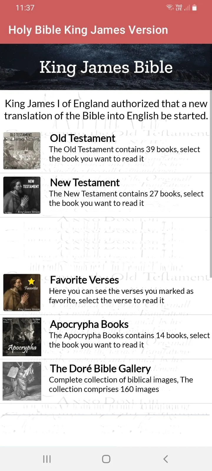 Holy bible King James Version | Indus Appstore | Screenshot