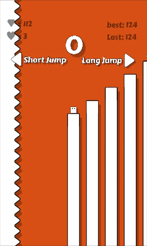 Geometry Little Jump | Indus Appstore | Screenshot