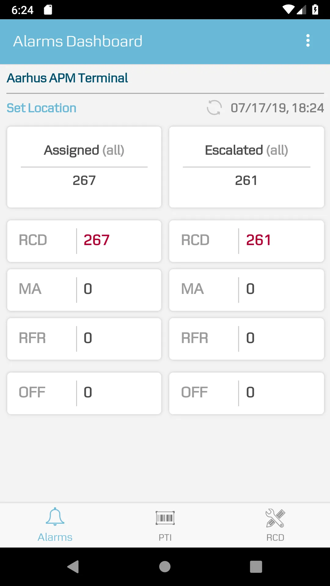 M&R Reefer Containers | Indus Appstore | Screenshot