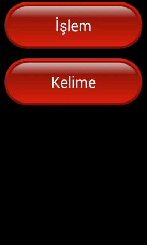 Bir Kelime Bir Islem | Indus Appstore | Screenshot