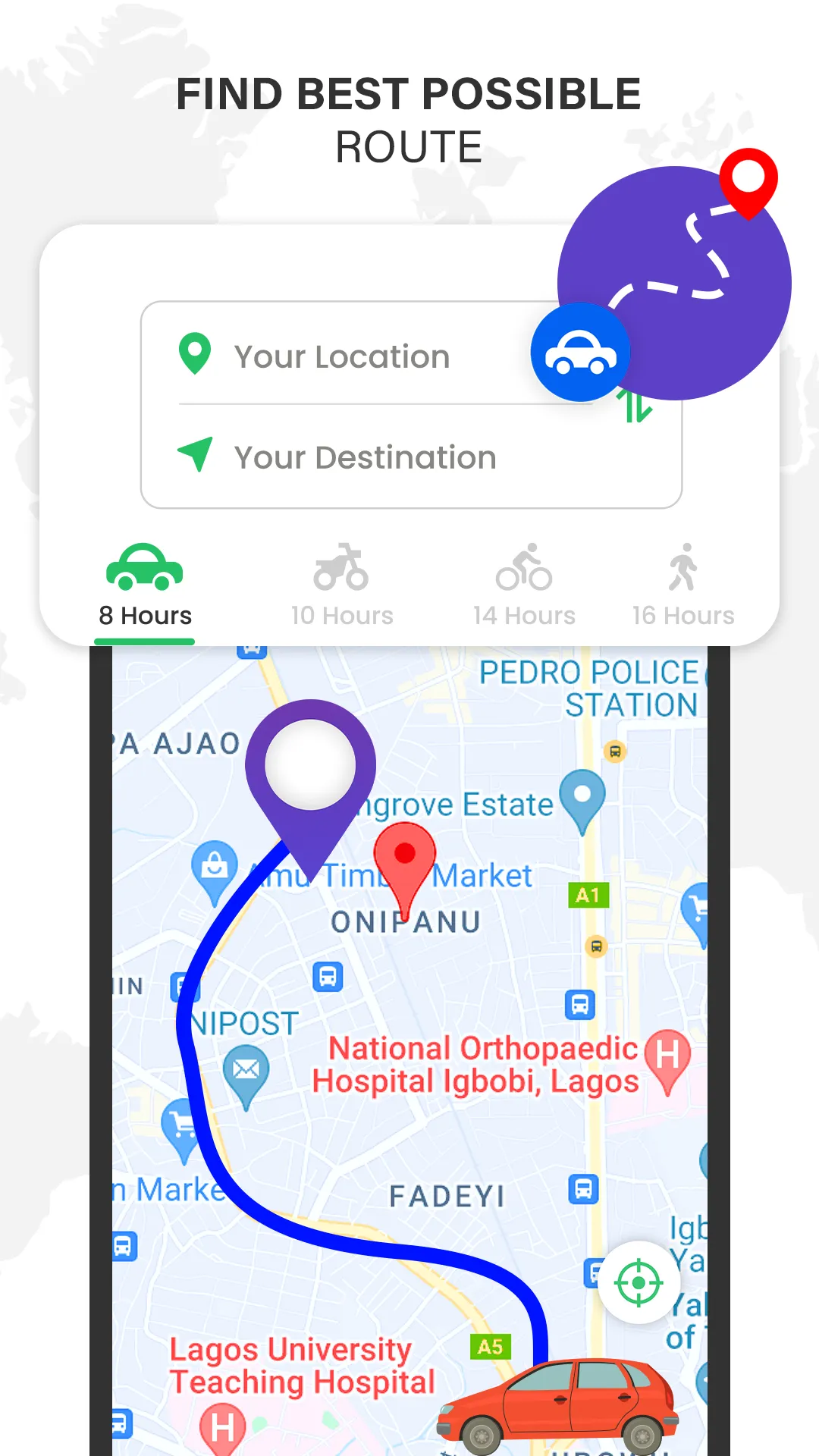 Live Maps & Gps Navigation | Indus Appstore | Screenshot