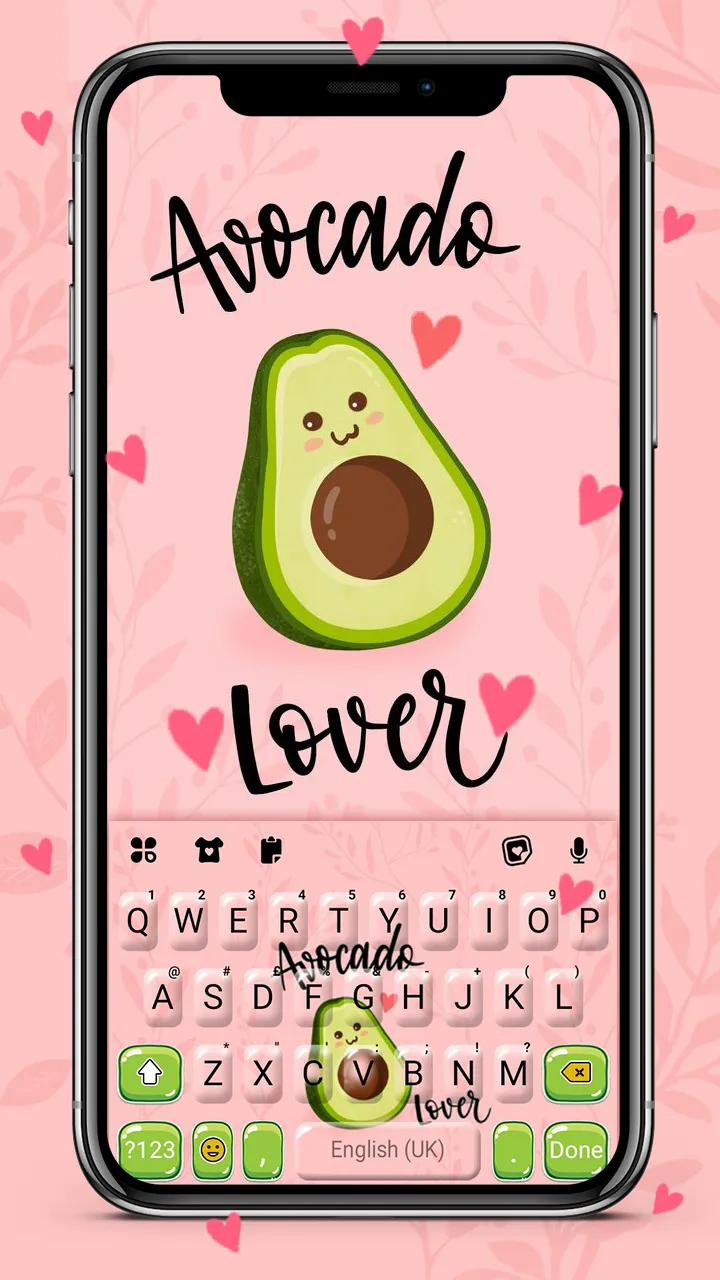 Avocado Lover Theme | Indus Appstore | Screenshot