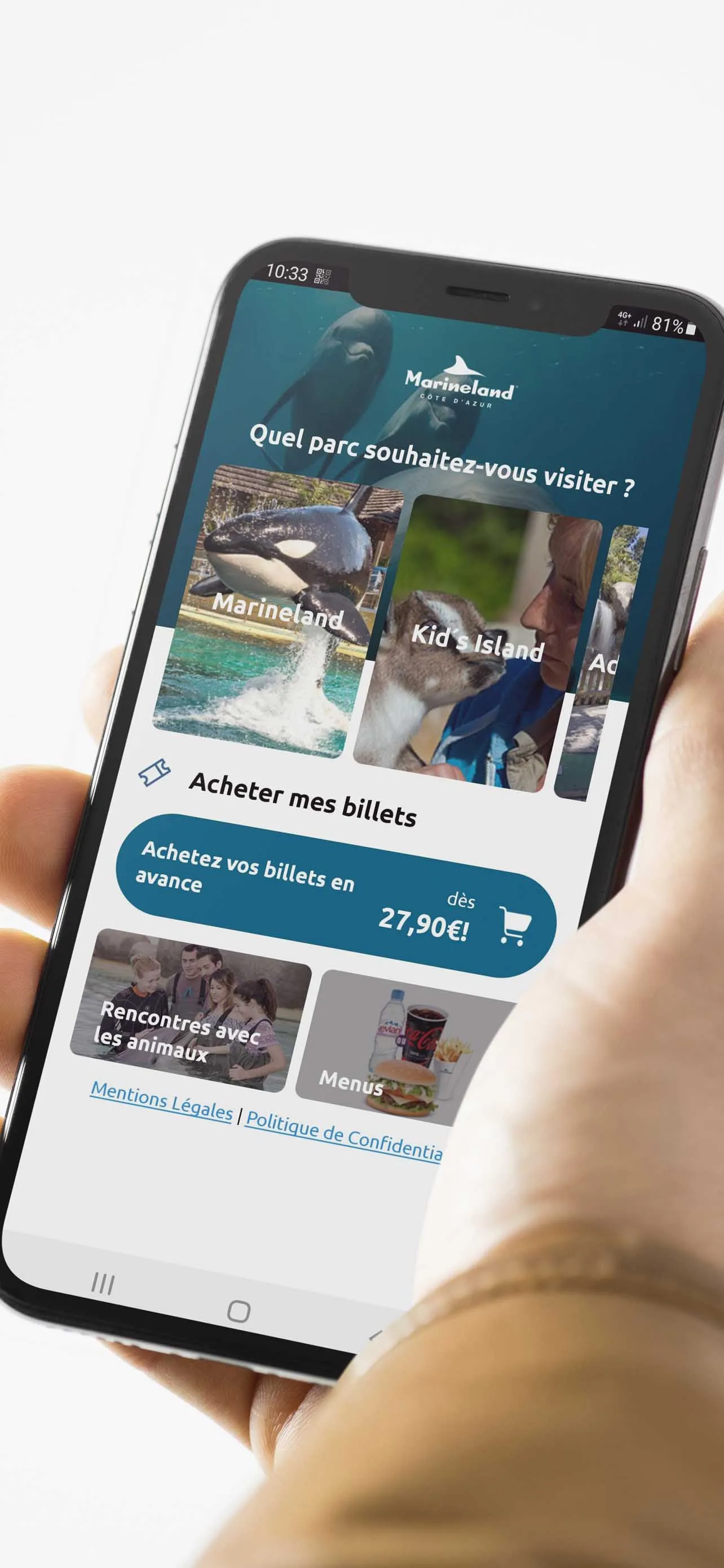 Marineland - Appli Officielle | Indus Appstore | Screenshot