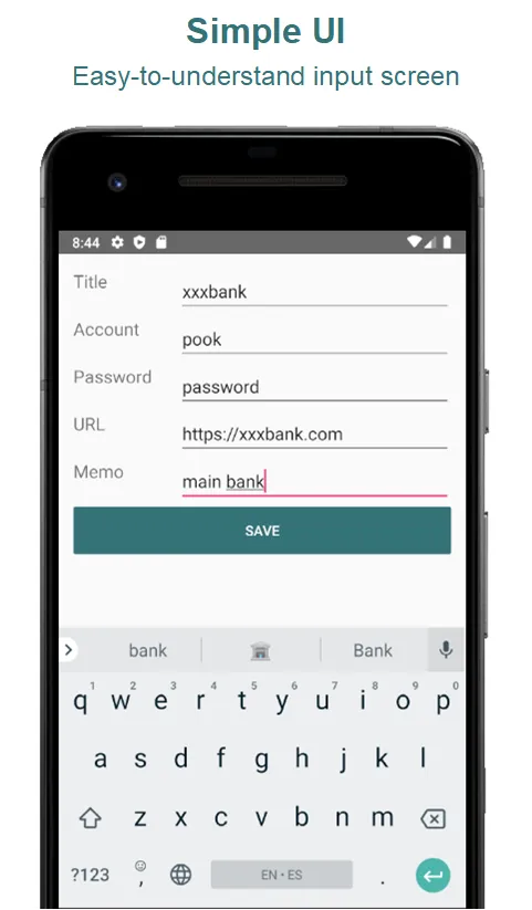 Pook（Password Manager） | Indus Appstore | Screenshot