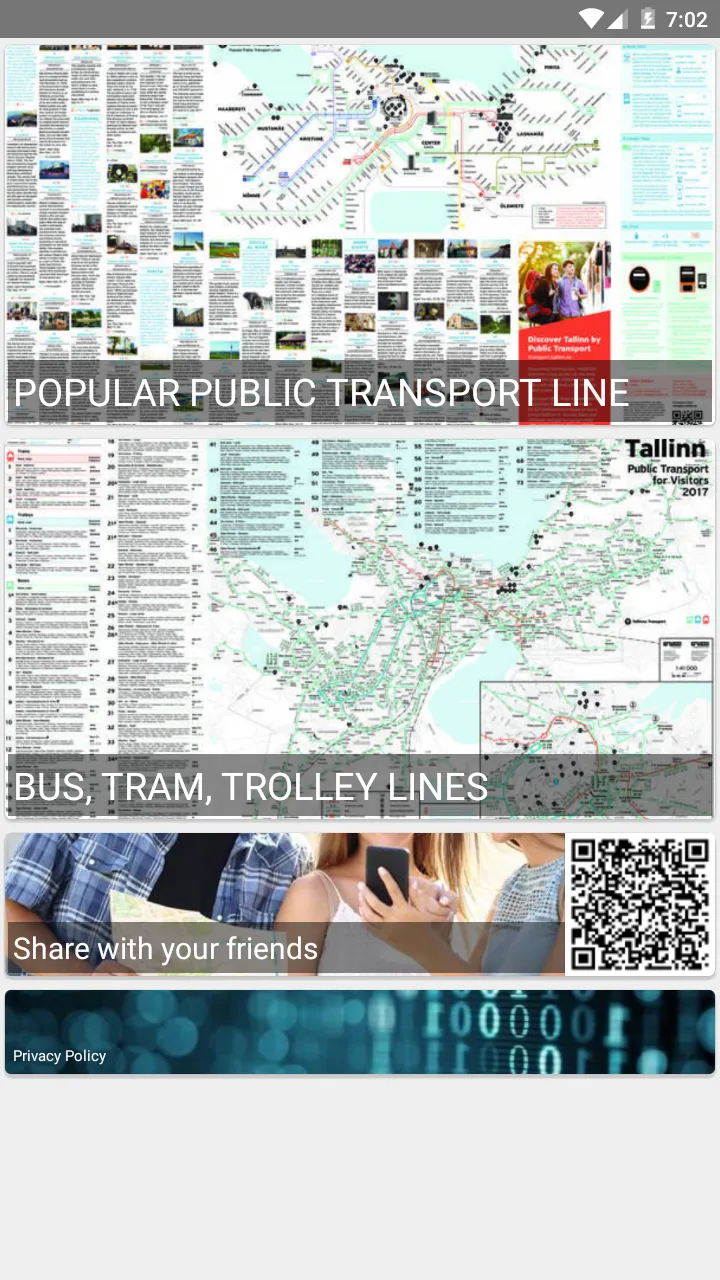 TALLINN BUS TRAM TROLLEY MAP | Indus Appstore | Screenshot