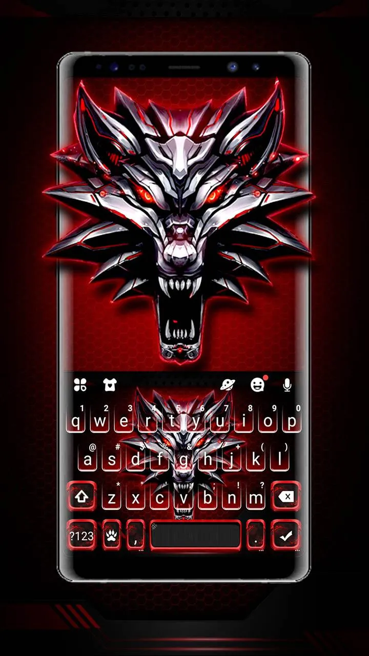 Iron Wolf 3D Theme | Indus Appstore | Screenshot