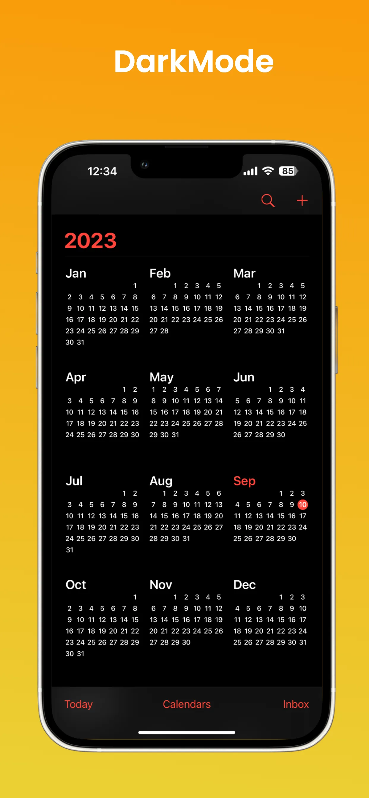 iCalendar - Calendar OS 18 | Indus Appstore | Screenshot