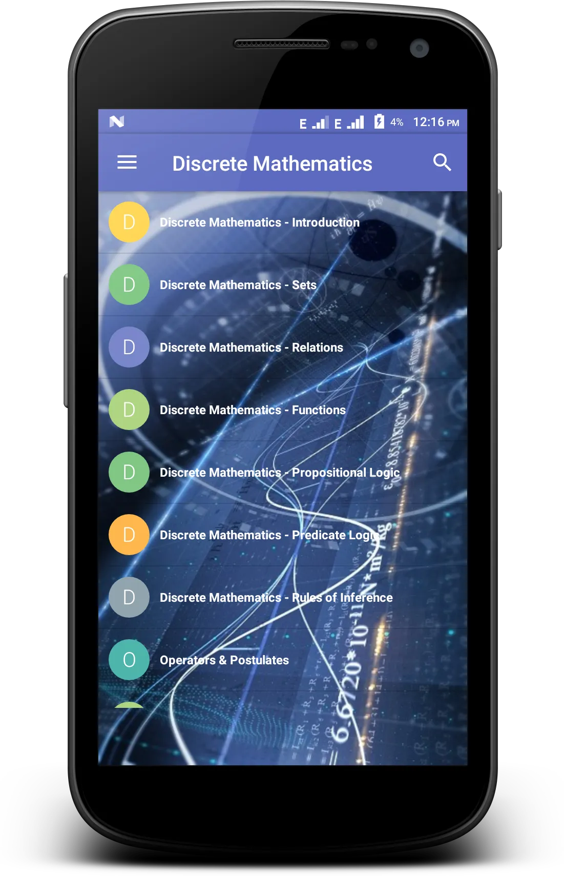 Discrete Mathematics | Indus Appstore | Screenshot