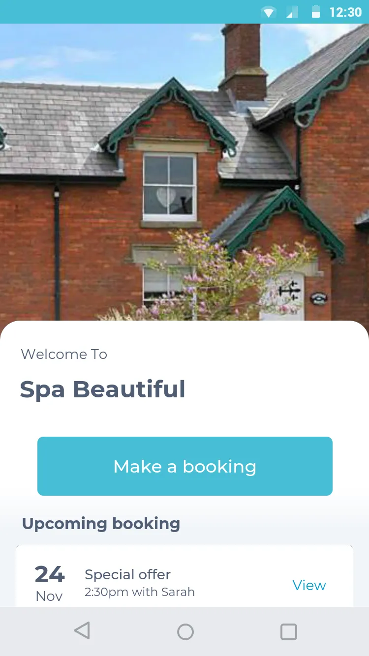 Spa Beautiful | Indus Appstore | Screenshot