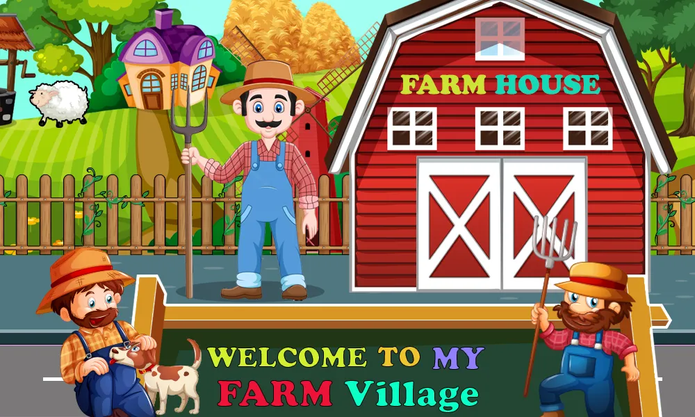 My Farm Animal Town | Indus Appstore | Screenshot