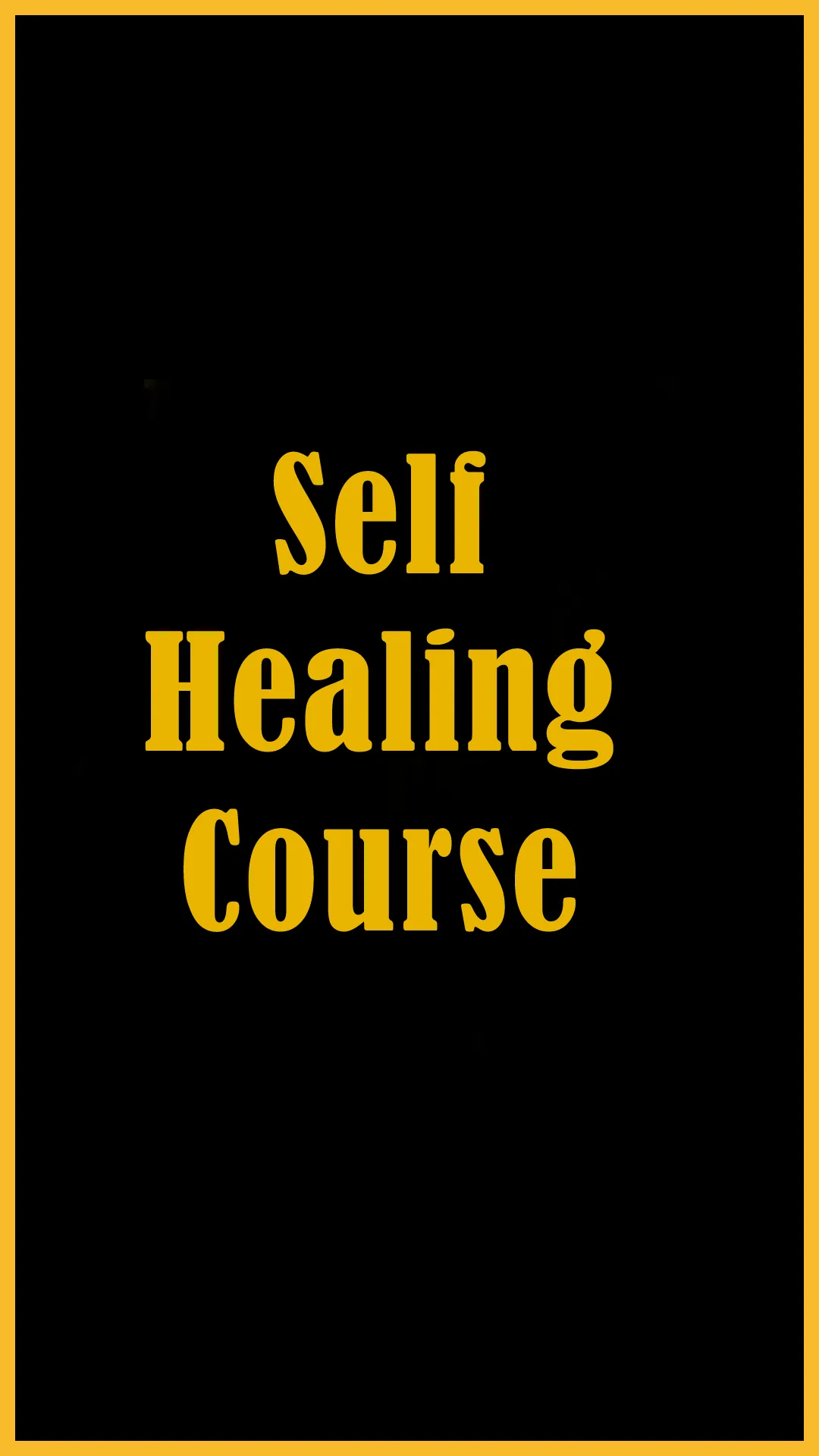 Self Healing Course | Indus Appstore | Screenshot