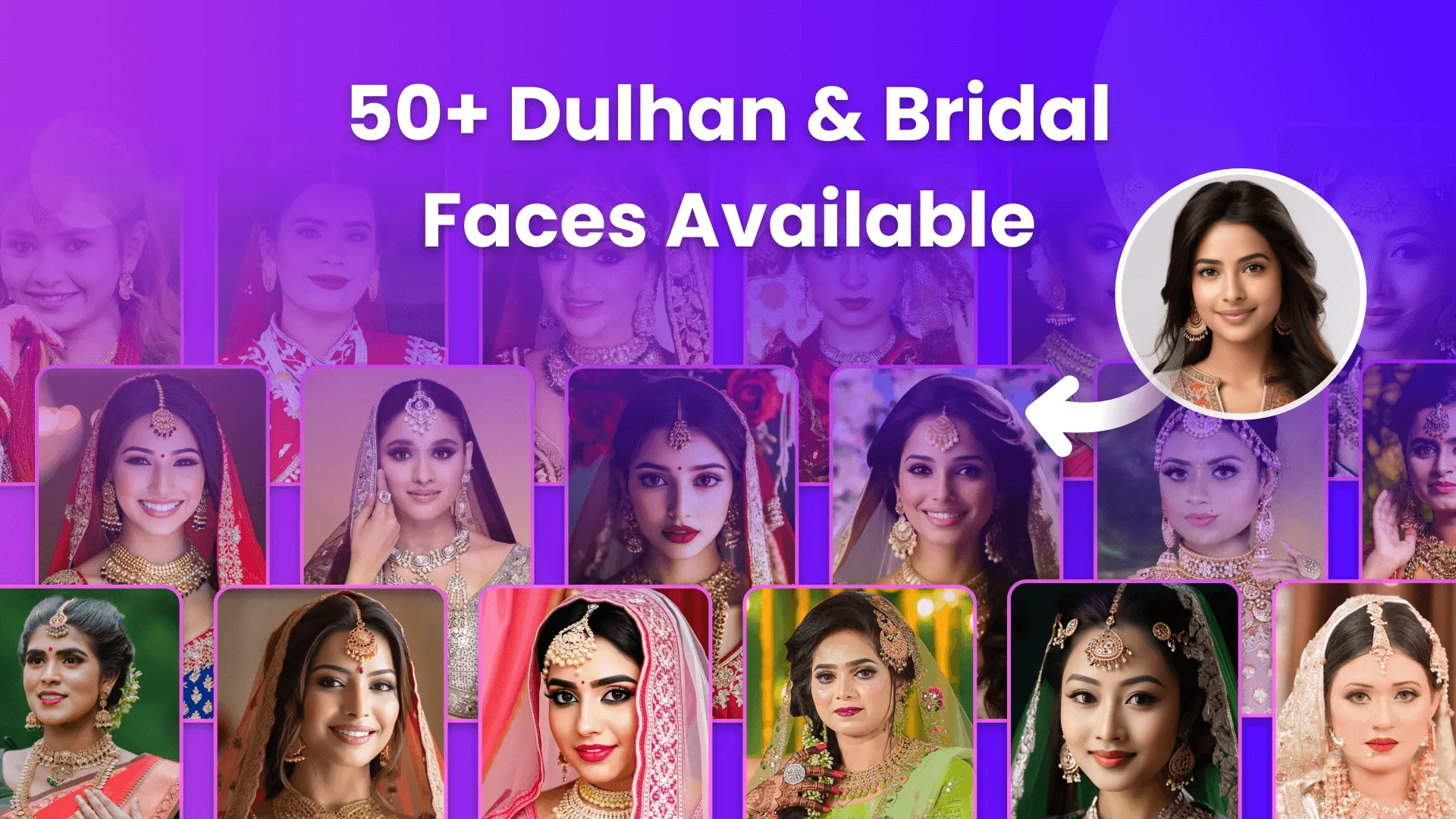 Dulhan Face Changer | Indus Appstore | Screenshot