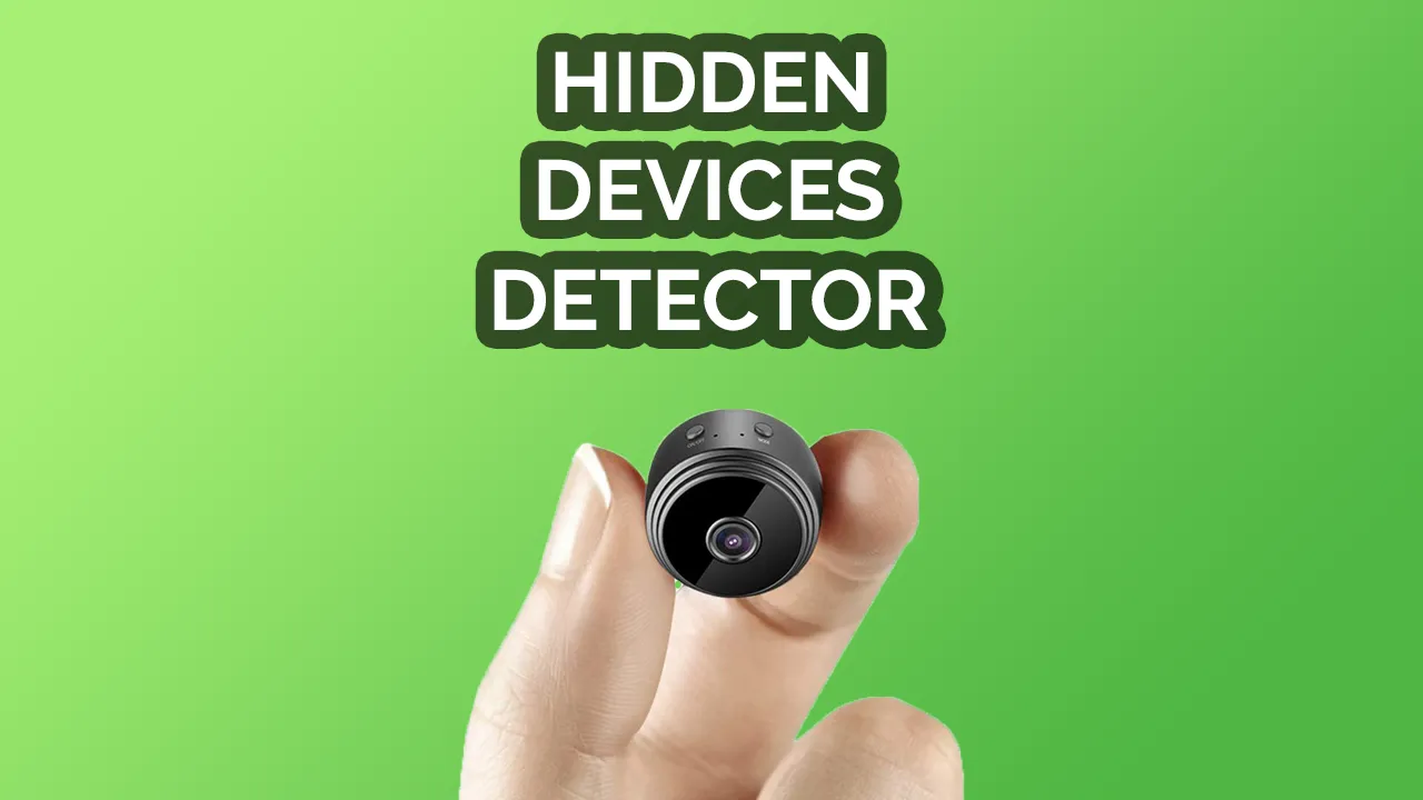 Hidden Devices Detector | Indus Appstore | Screenshot