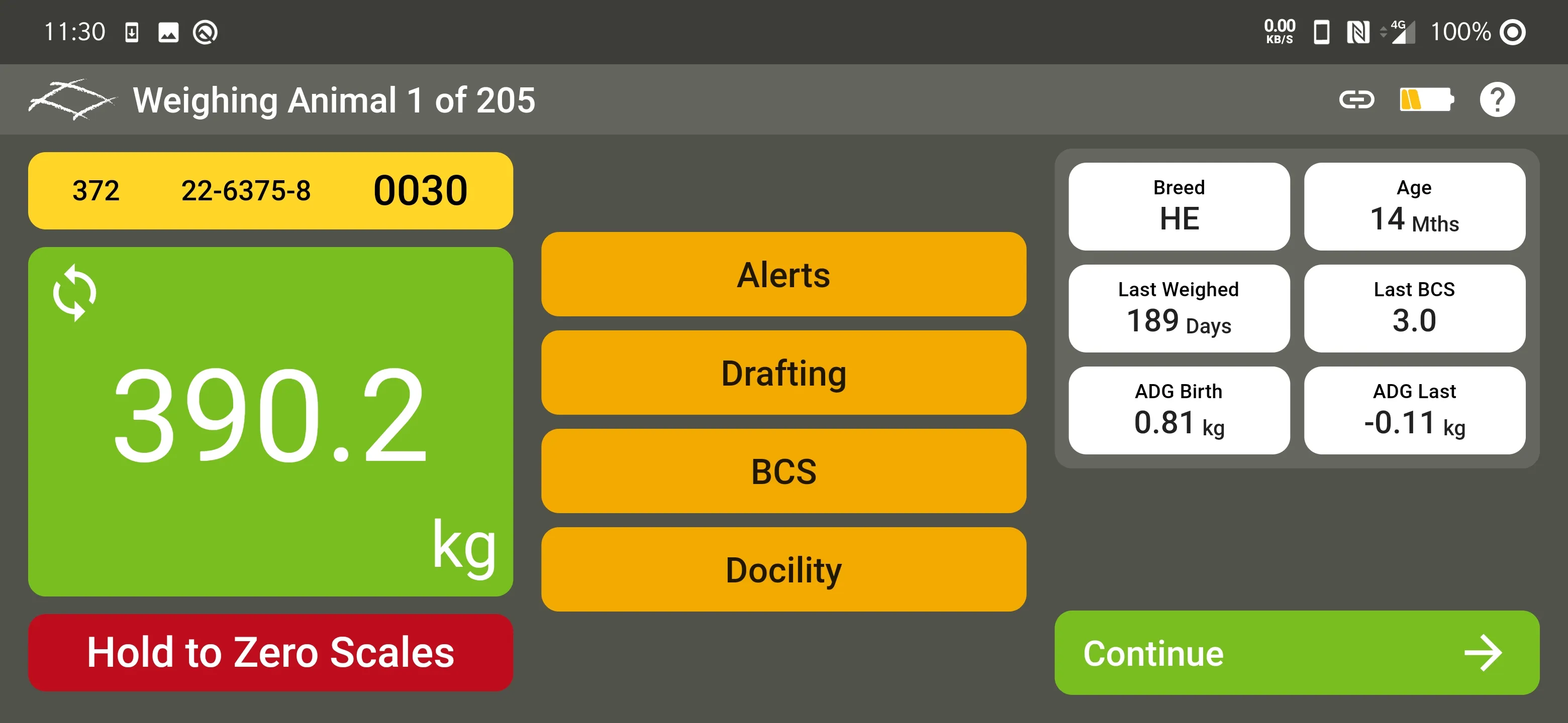 WeighRite - Smart Livestock We | Indus Appstore | Screenshot