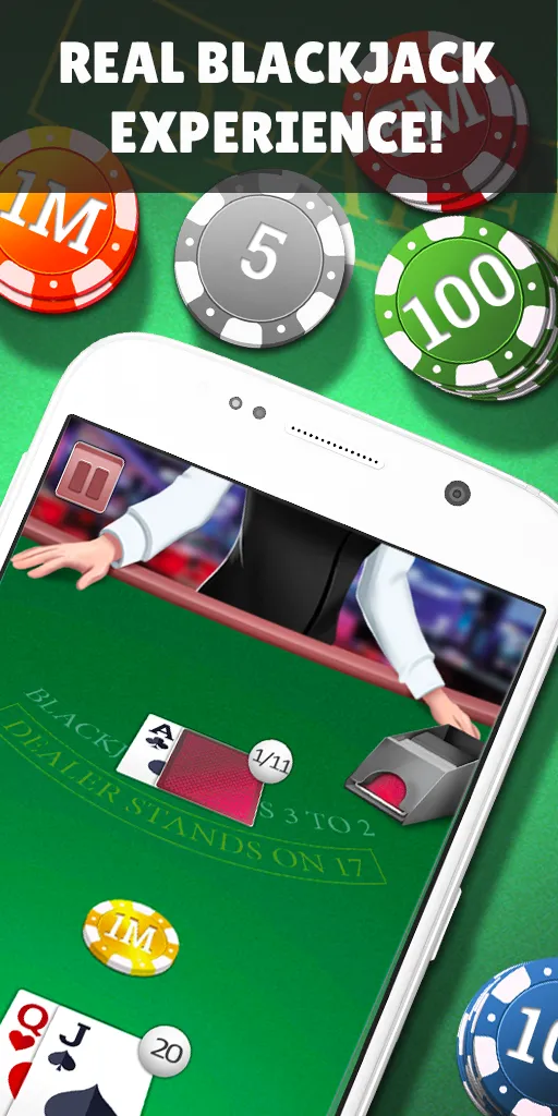 Blackjack - Offline Games | Indus Appstore | Screenshot