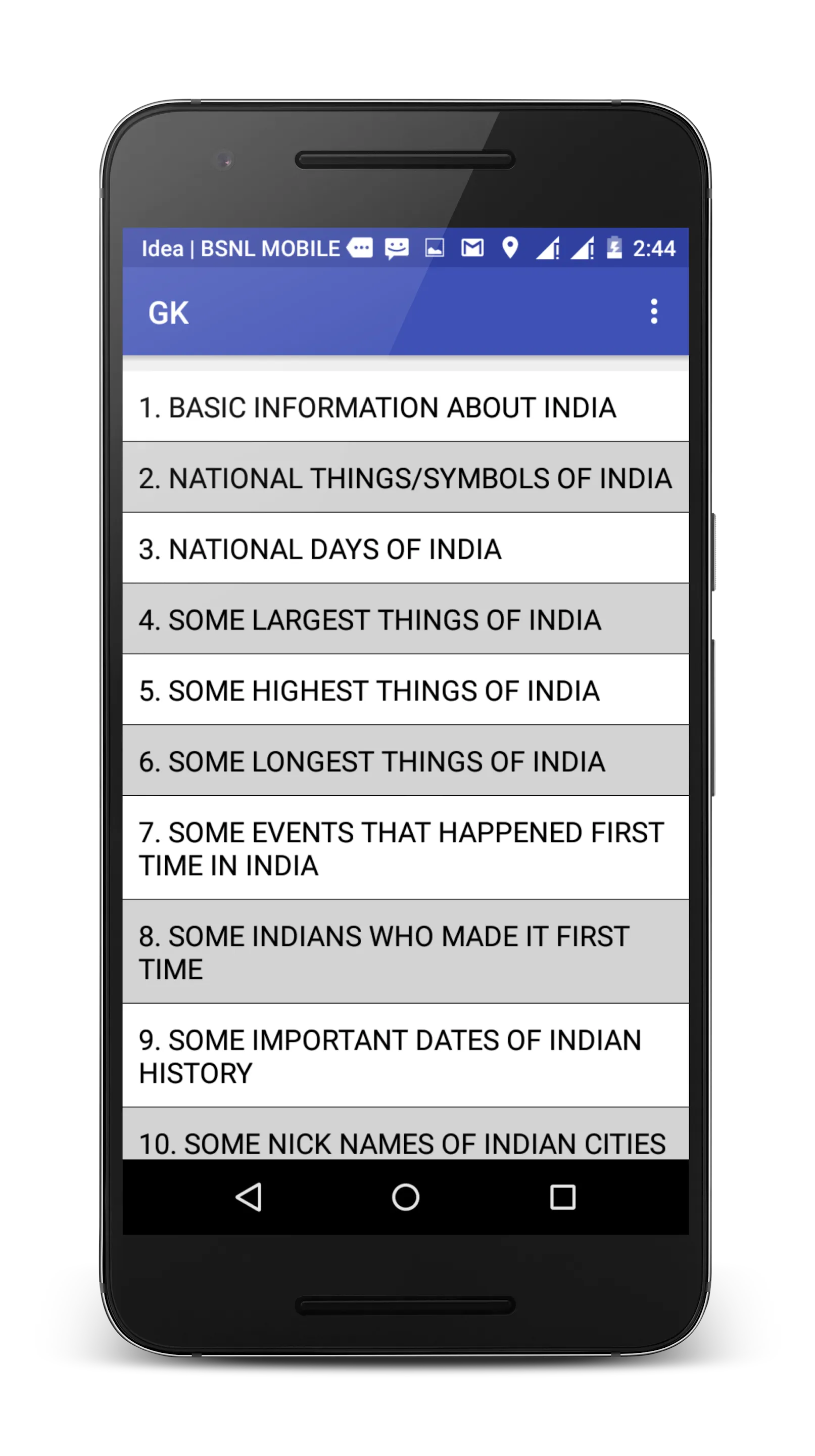 GK | Indus Appstore | Screenshot