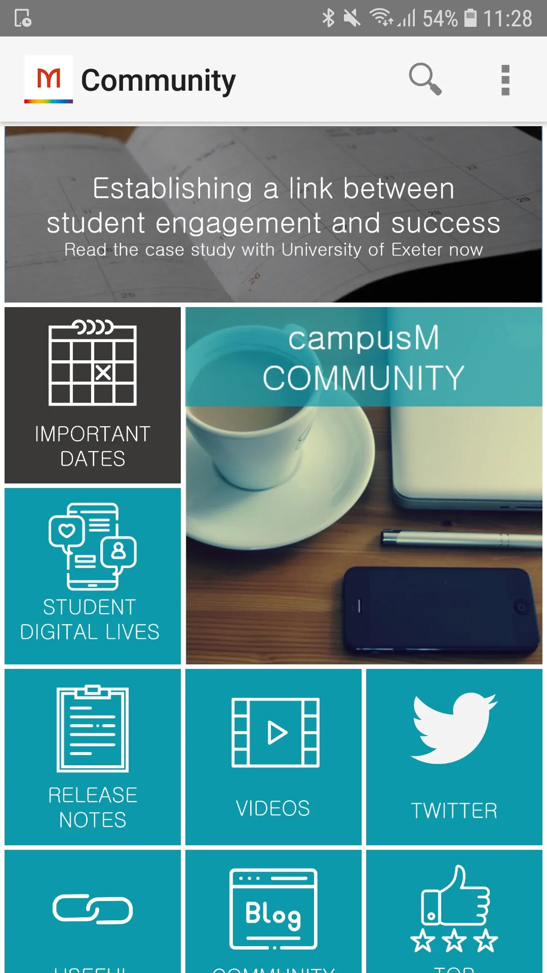 campusM Community | Indus Appstore | Screenshot