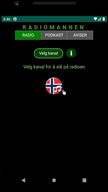 Norsk Radio App - DAB+FM Norge | Indus Appstore | Screenshot