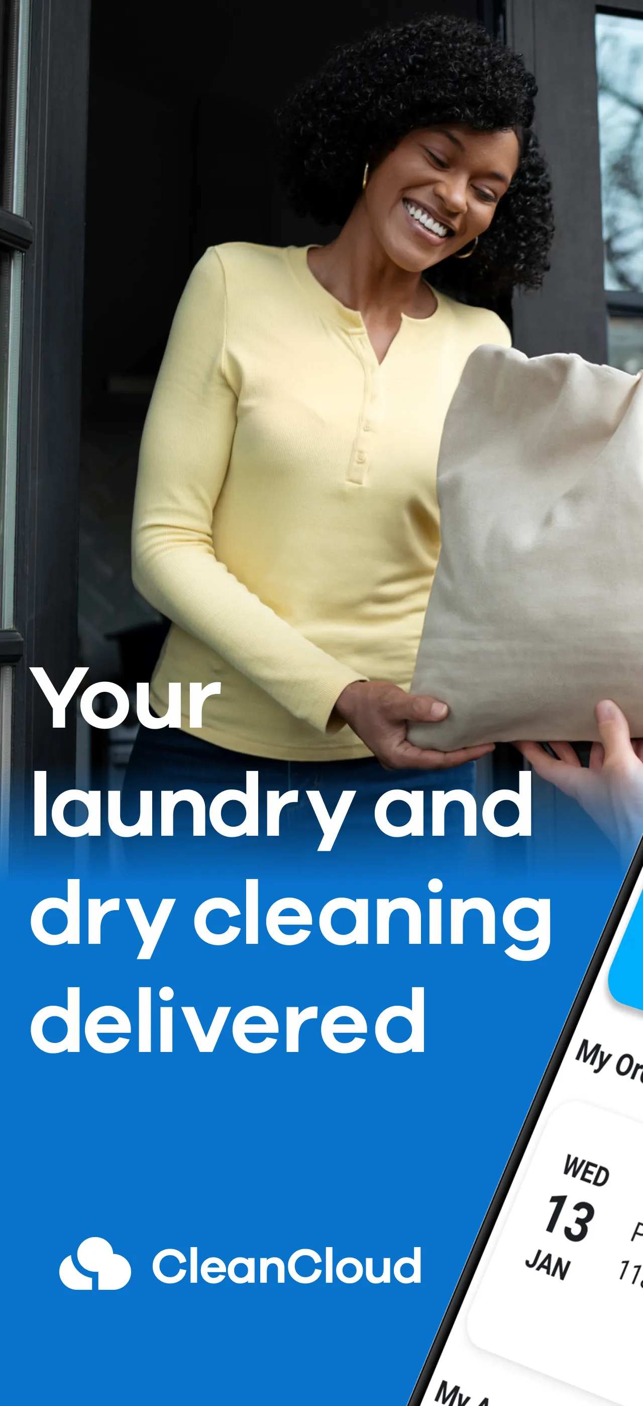 CleanCloud: Laundry & DryClean | Indus Appstore | Screenshot