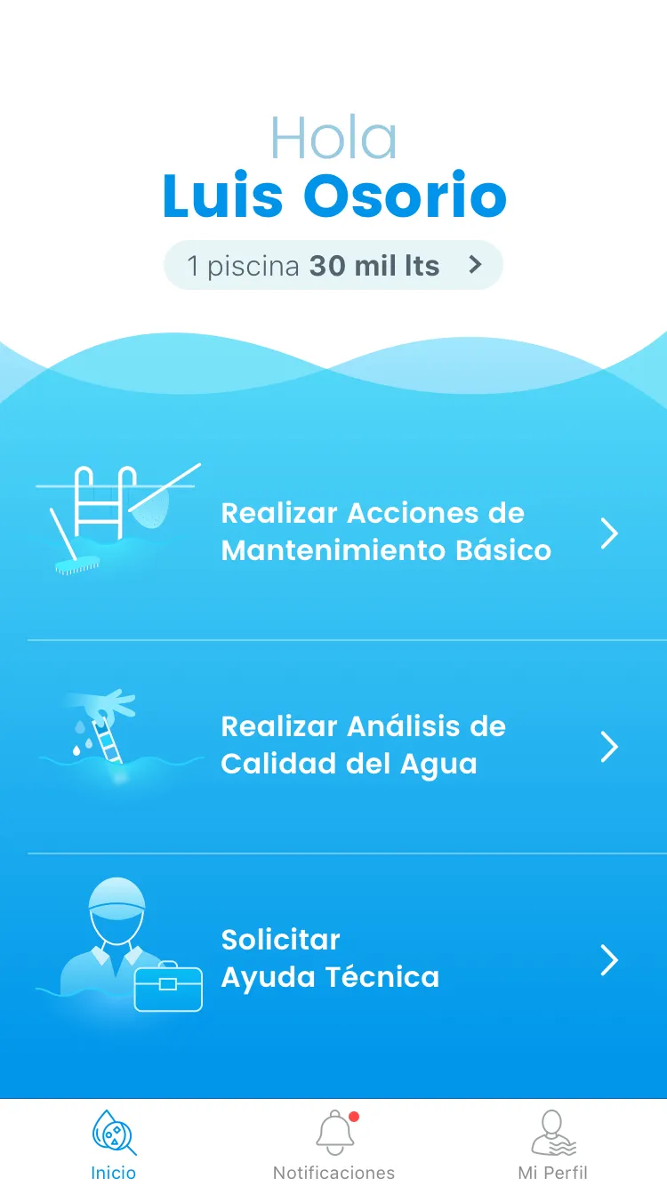 Mantenimiento de tu piscina | Indus Appstore | Screenshot