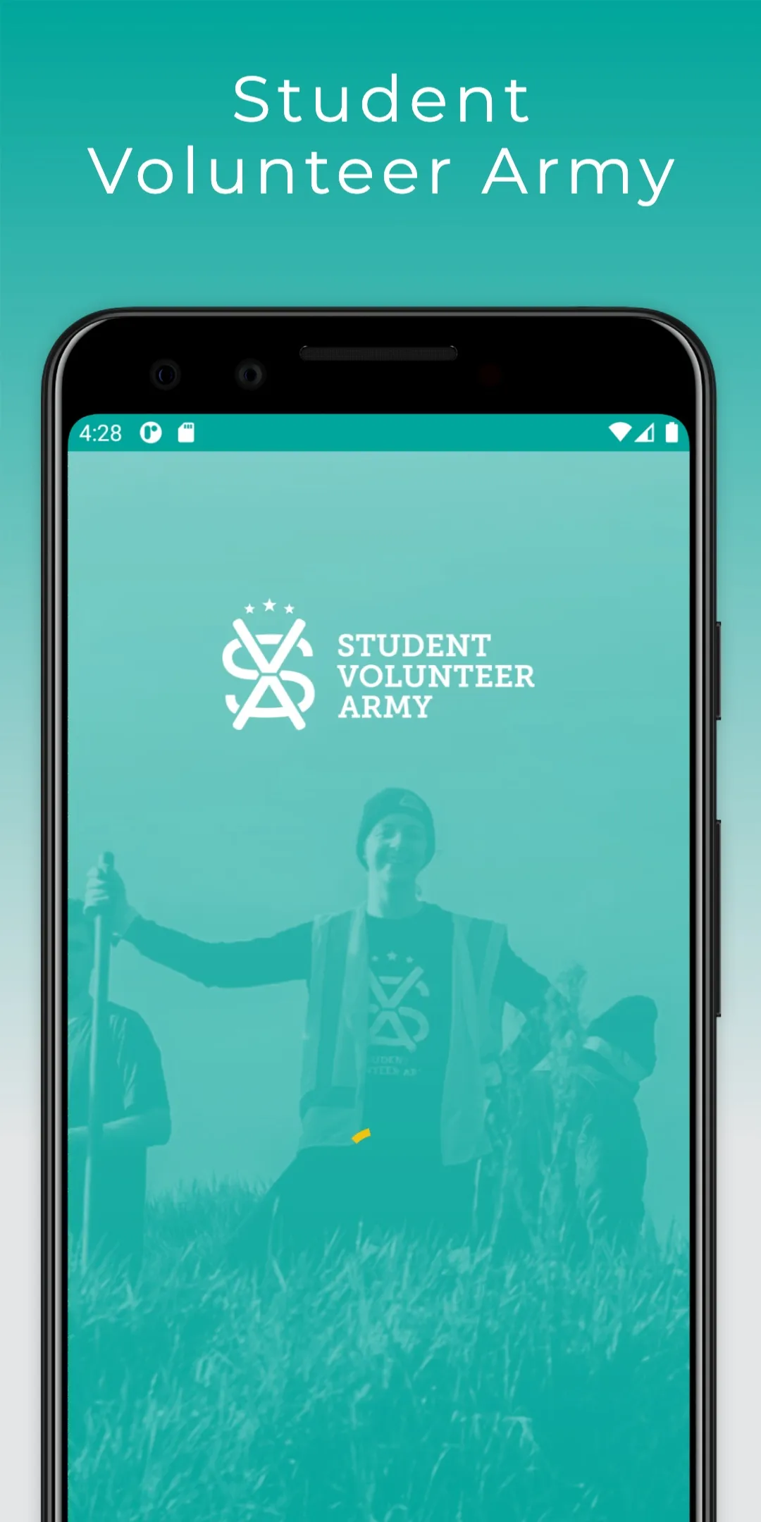 SVA - Student Volunteer Army | Indus Appstore | Screenshot