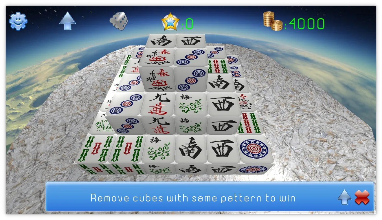 Mahjong 3D Cube Solitaire | Indus Appstore | Screenshot