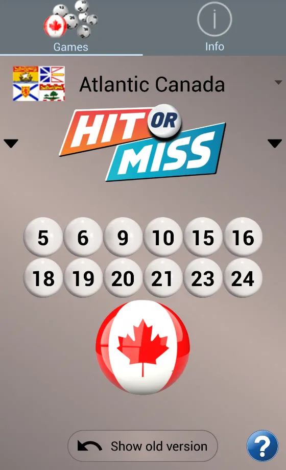 Lotto Canada: Algorithm | Indus Appstore | Screenshot