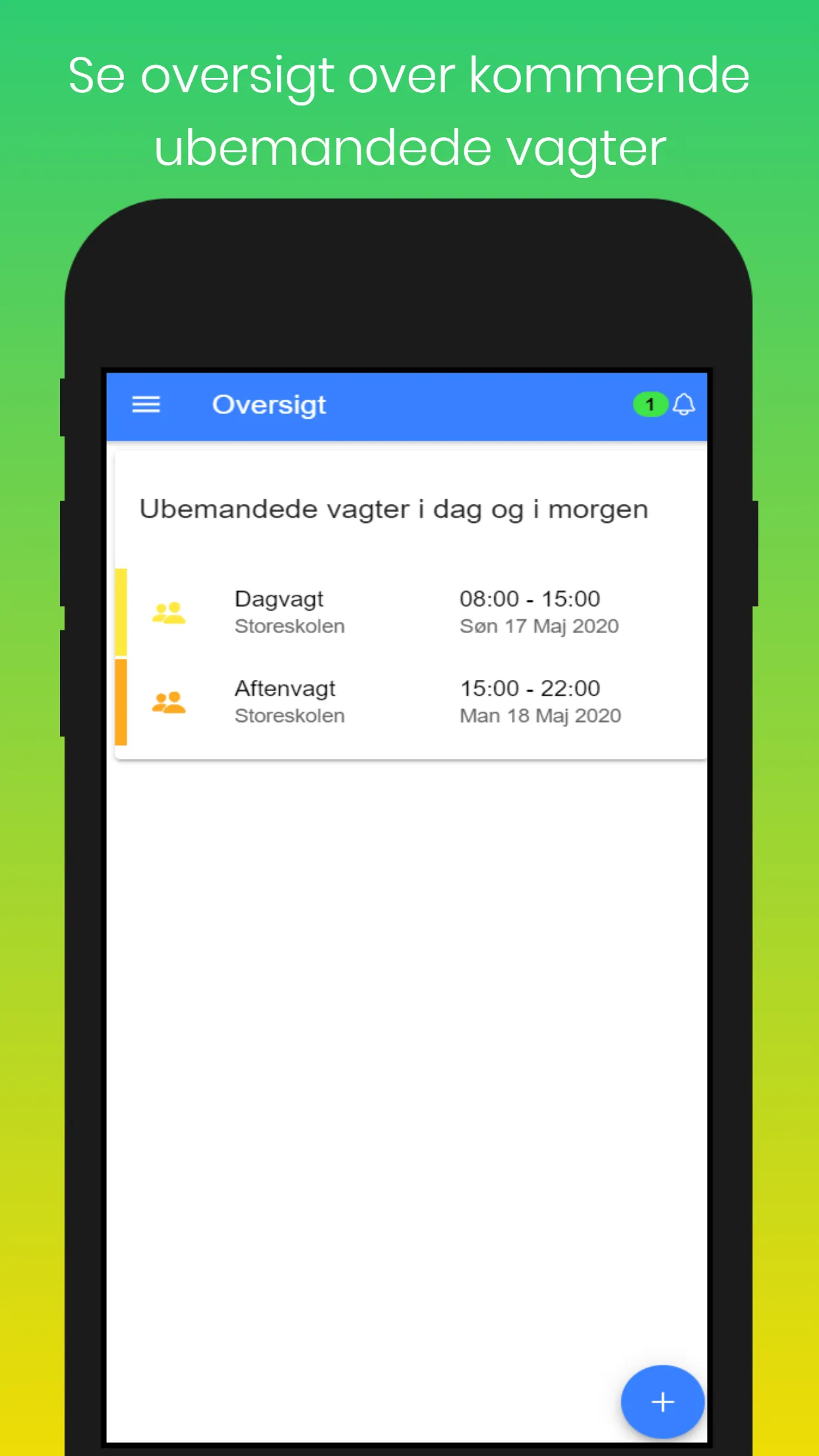 CAS Vagtplanlægger | Indus Appstore | Screenshot