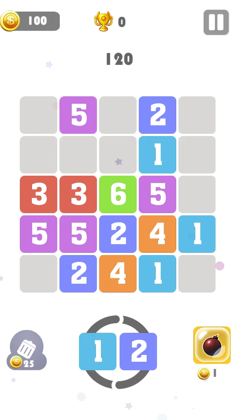 Merge Numbers | Indus Appstore | Screenshot