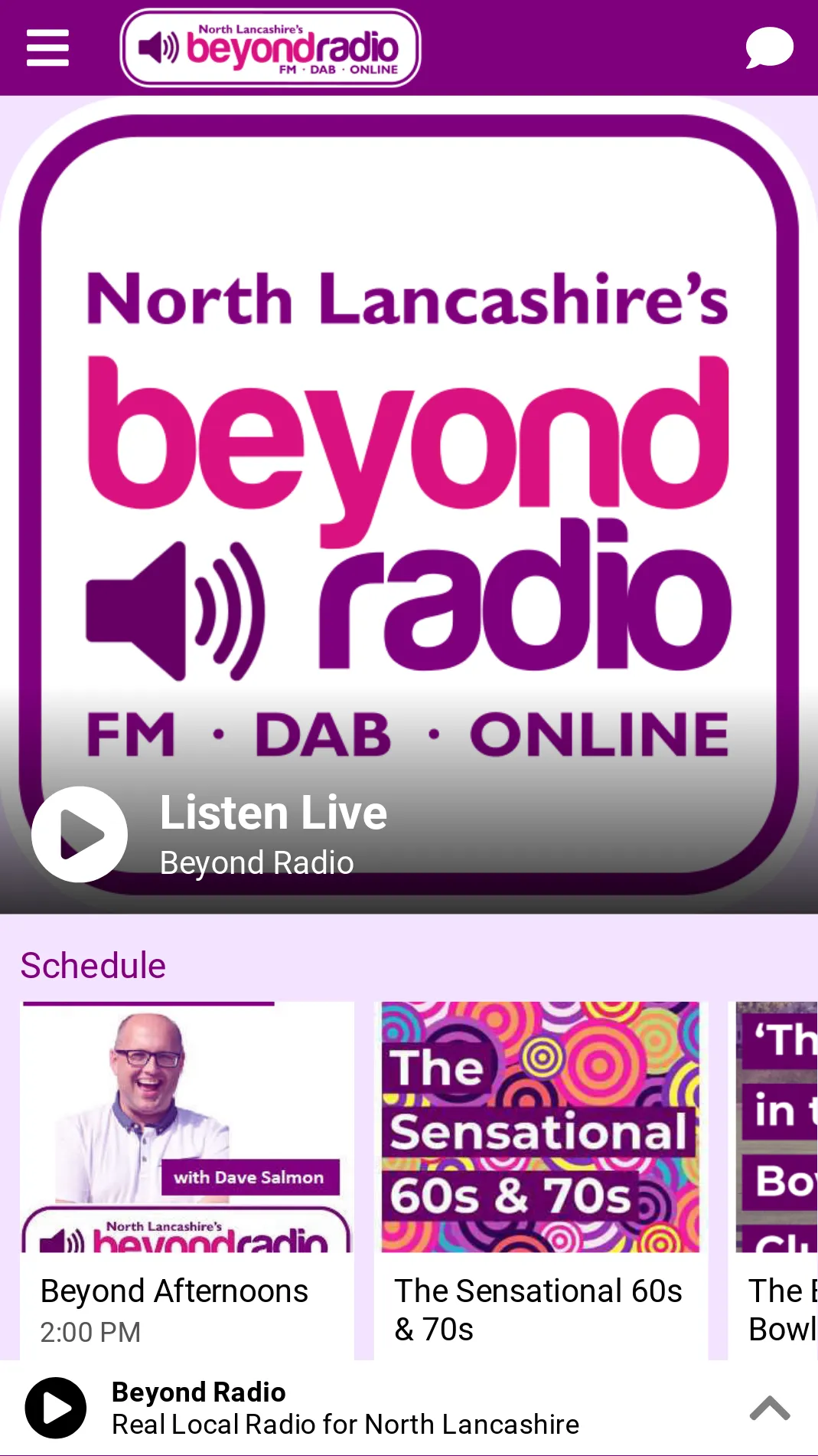 Beyond Radio (Official) | Indus Appstore | Screenshot