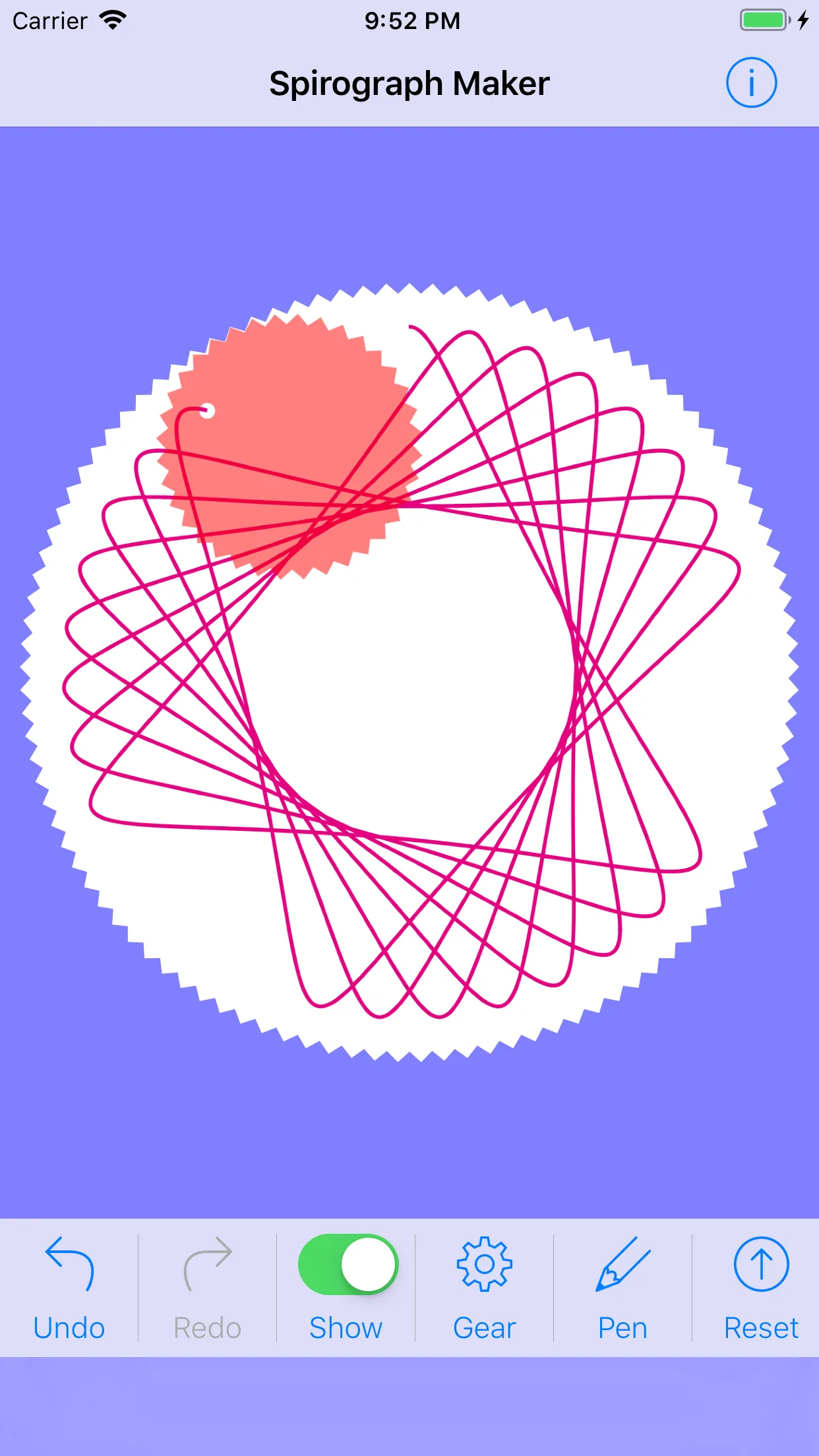 Spirograph Maker | Indus Appstore | Screenshot