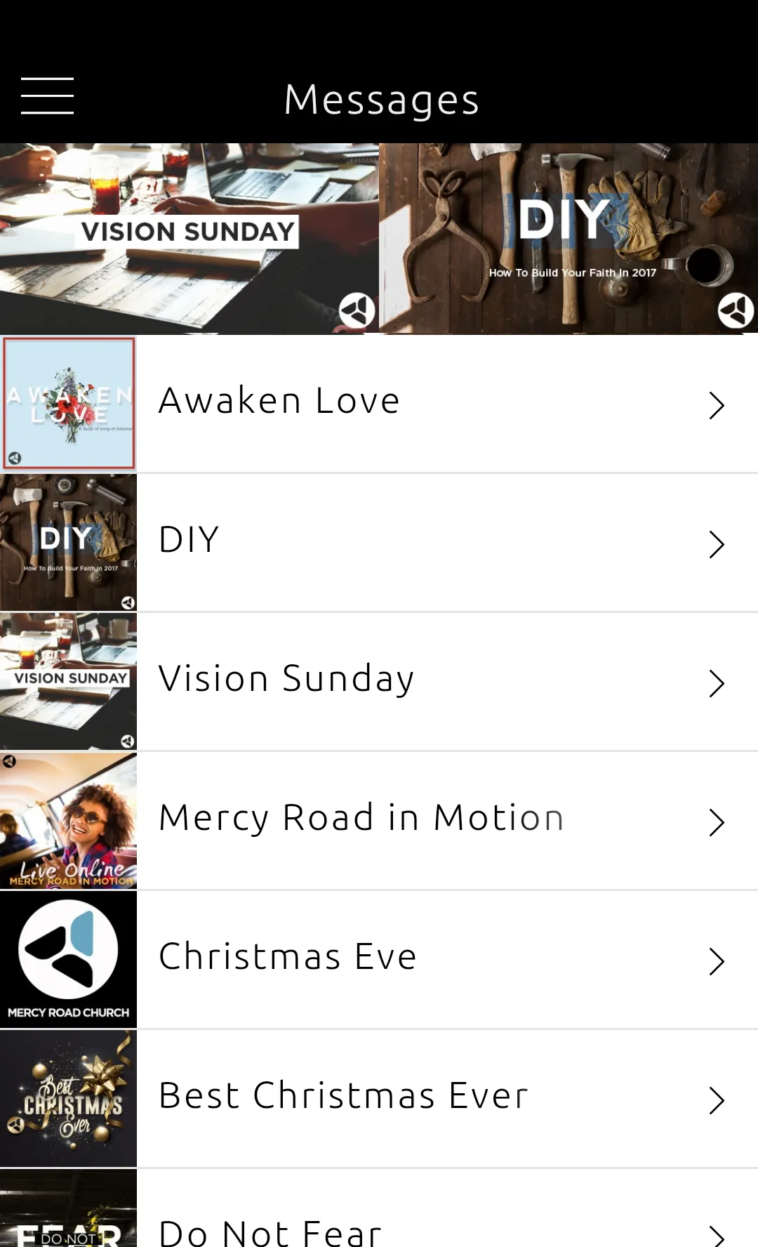 Mercy Road Church | Indus Appstore | Screenshot