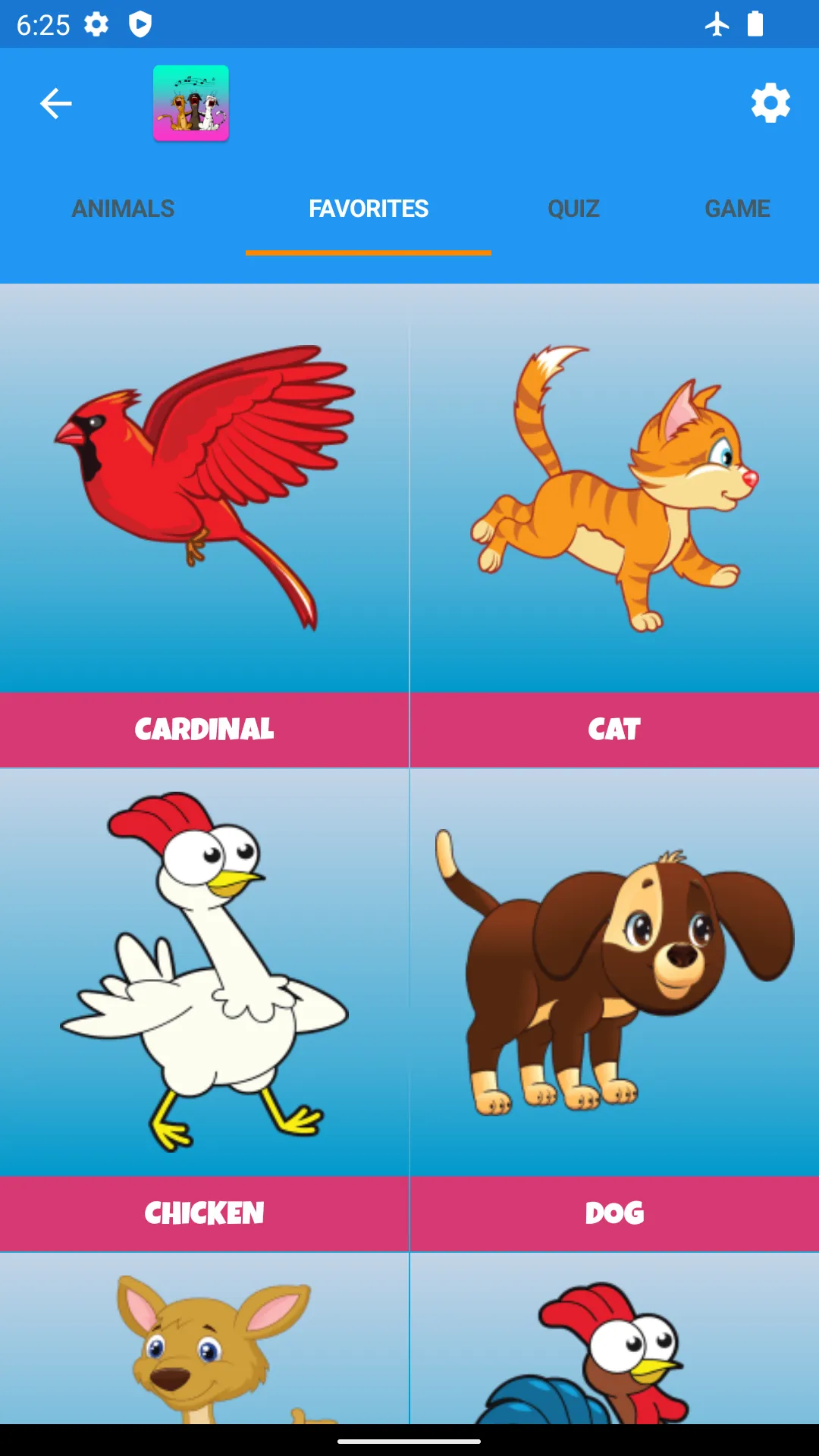 Animal Animations and Sounds | Indus Appstore | Screenshot