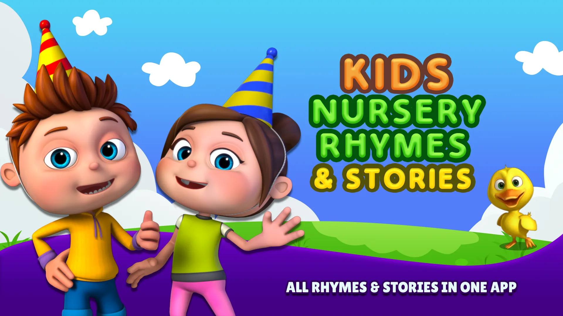 Kids Nursery Rhymes & Stories | Indus Appstore | Screenshot