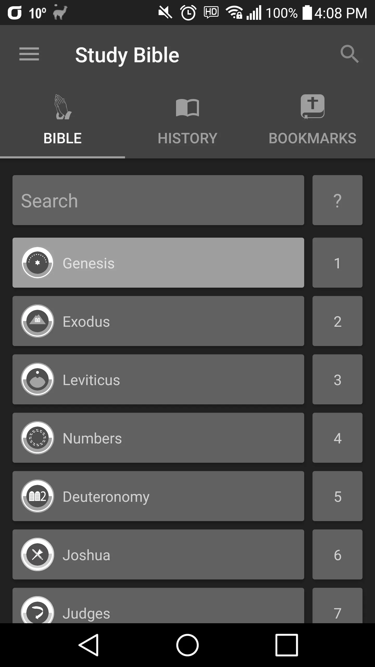 Study Bible | Indus Appstore | Screenshot