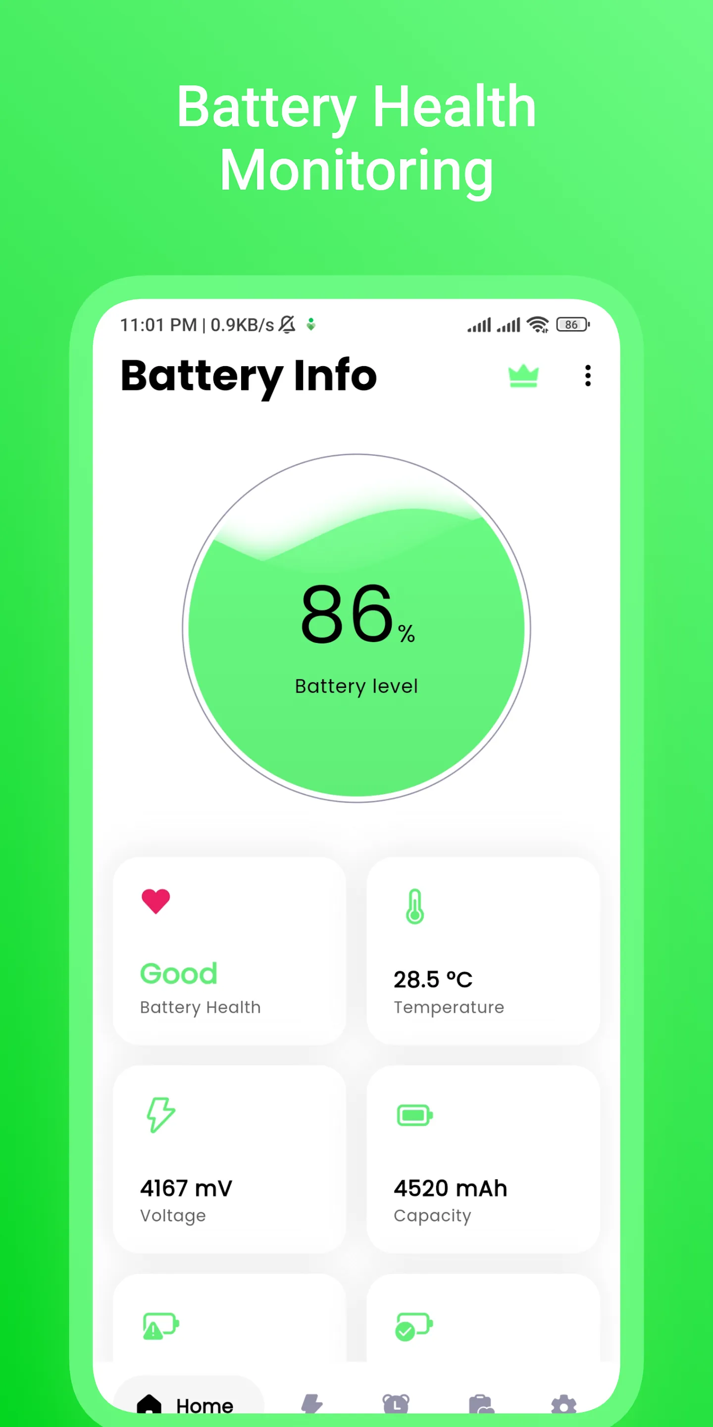 BATT - Battery Health Checker | Indus Appstore | Screenshot