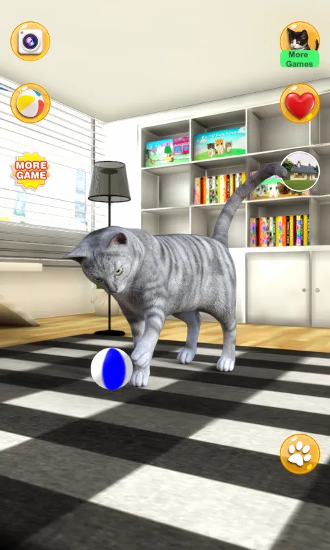 Talking Tabby Cat | Indus Appstore | Screenshot