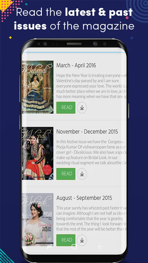 Mehendi wedding magazine | Indus Appstore | Screenshot